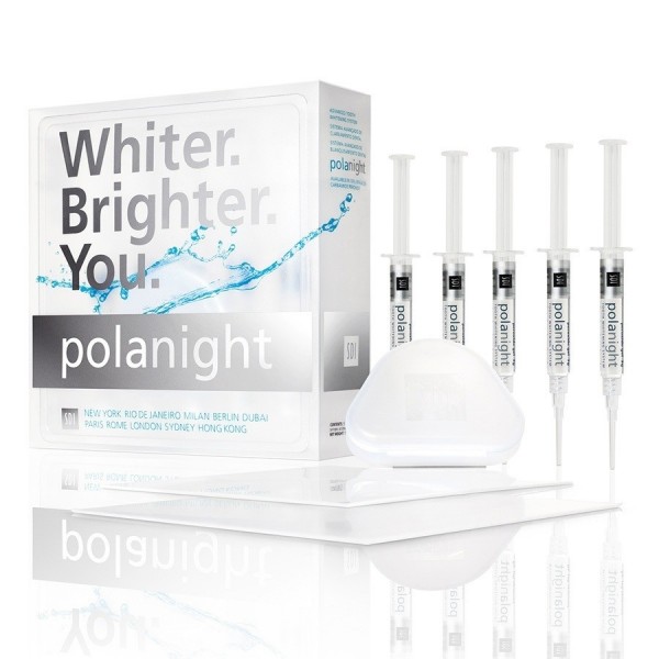 Blanqueamiento Polanight Kit 10% 10x1,3gr 